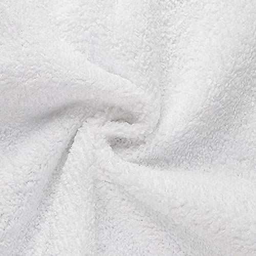 Orighty Washcloths Bulk Towels Set 50 Pack, Highly Absorbent and Soft Feel Microfiber Face Cloths, Multi-Purpose Wash Cloths & Hand Towels for Bathroom, Hotel, Spa, and Gym, 12x12 Inch