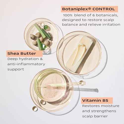 KAMEDIS Scalp Moisturizer Lotion For Dry, Itchy, Dandruff, Flaky, Seborrheic Dermatitis, Psoriasis and Sensitive Scalp. Over-Night Mask Treatment Botanicals-Based. Parabens Free. 3.38 Fl Oz.