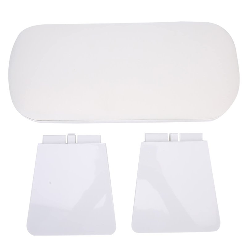 Denash Manicure Hand Rest Cushion, Professional Nail Technician Hand Pillow with Removable Cover, Nail Art Arm Rest Pillow for Nail Salon, Home Manicure and Hand Care