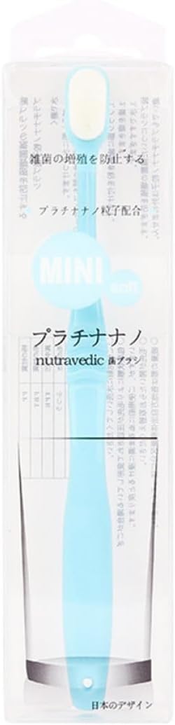 Ultra Soft Bristle Toothbrush 2pcs for Gums Care with Long Handle, Microfine Bristles, Blue and Pink, Manual Toothbrushes for Daily Oral Cleaning and Sensitive Teeth Care