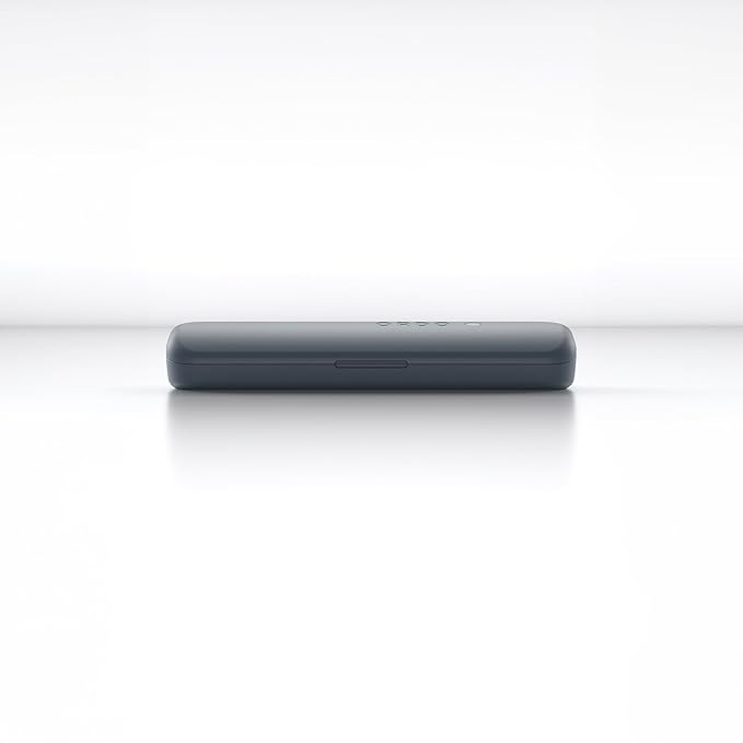 ORDO Sonic+ Charging Travel Case, Secure & Hygienic Toothbrush Storage, USB Charging, MagLock Closure, Durable Design, Tooth Brush Not Included, Charcoal Grey