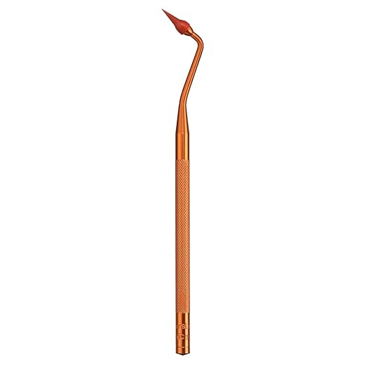 GUM Stimulator Permanent Handle - 1 Rubber Tip Included - Long Handled Massager for gums - Remove Plaque & Promote Gum Health, 1ct (6pk)
