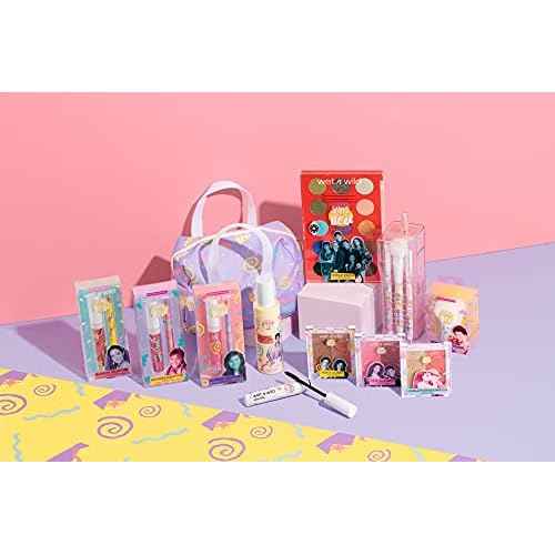 wet n wild Saved By The Bell Makeup Bag, Travel Pouch with Carry Handle, Flexible Cotton Design & Full-Zip Closure ? Bayside Tigers