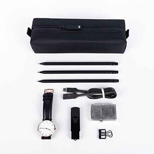 Comfyable Small Toiletry Bag for Men, Slim Mini Toothbrush Bag, Dopp Kit Bag