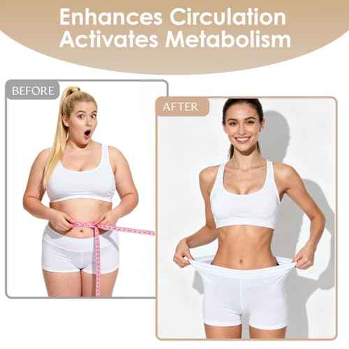 Castor Oil Belly Button Patch ? 50PCS Disposable Castor Oil Pack Wraps with Organic Cotton Pad, Leak-Proof Belly Button Patch Cover, Breathable & Skin-Friendly