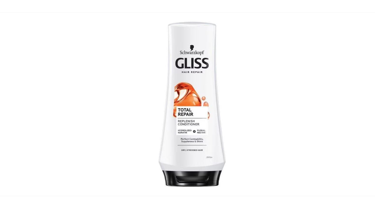 Gliss Total Repair Conditioner Regenerating for Women, 200ml
