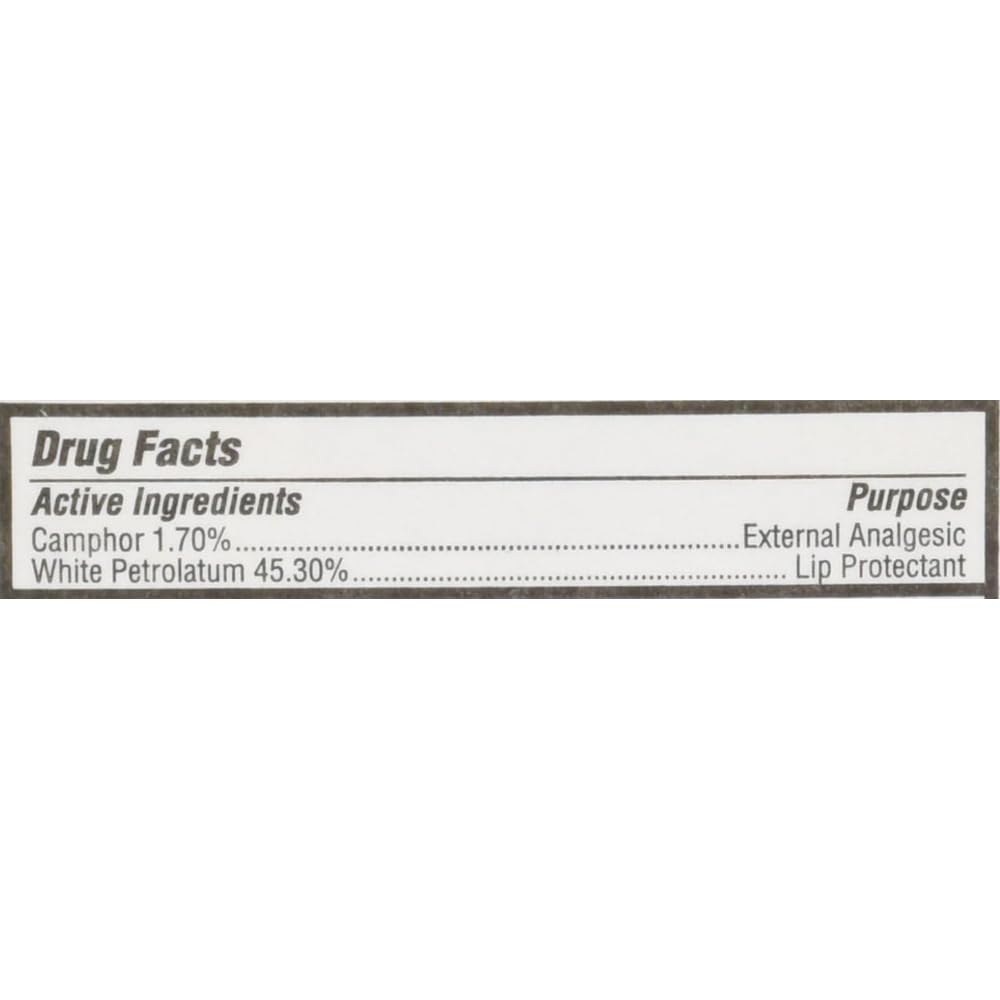 Carmex Classic Lip Balm Medicated 0.25 oz (Packs of 12)