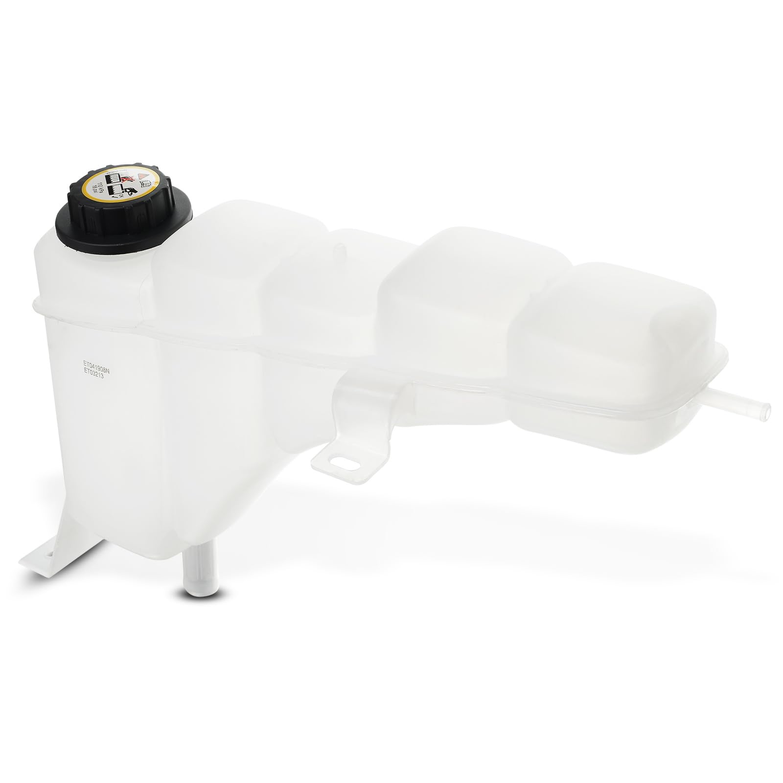 YHTAUTO Engine Coolant Recovery Overflow Reservoir Expansion Tank W/ Pressurized Cap For Ford Excursion 2000-2005 For Ford F-250