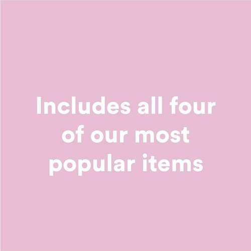 Camille Beckman Essentials Gift Basket, Camille, Glycerine Hand Therapy 6 oz, Silky Body Cream 13 oz, Hand and Shower Cleansing Gel 13 oz, Glycerine Soap 3.5 oz, Bath Body Net, and Gift Basket