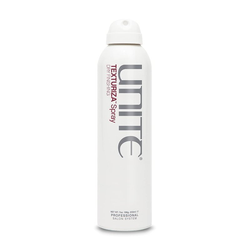 UNITE Hair – TEXTURIZA Texturizing Spray – Dry Finishing Spray for Weightless Volume, Texture & Medium Workable Hold – UV & Thermal Protection – 7 Oz