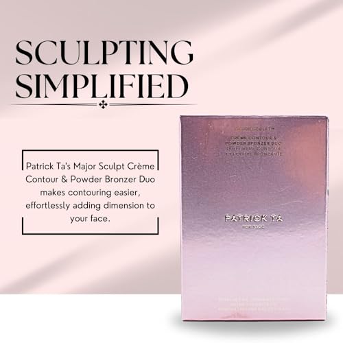 PATRICK TA Major Sculpt Cr?me Contour & Powder Bronzer Duo She's Statuesque