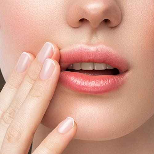 Nicole Miller Lip Gloss Collection Shimmery Glosses for Women and Girls Long Lasting Color Set with Rich Varied Colors, Peach, 10 Count (Pack of 1)
