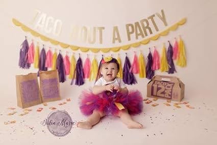 9.8in Tissue Paper Tassel DIY Hanging Paper Decorations Party Garland for Party, Wedding, Festival, Baby Shower - 20PCS (Black 25cm)