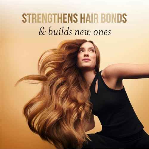 Pantene Keratin Leave-In Conditioner with Argan Oil, Protein Treatment for Dry, Damaged & Color-Treated Hair, Repairs Split Ends & Protects from Damage, Formaldehyde-Free, 8.4 Fl Oz