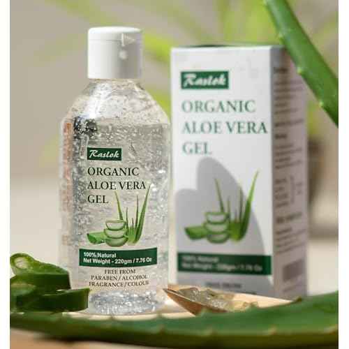 Aloe Vera Gel | 100% Pure Natural Aloe Gel For Moisturizing Face Skin & Hair Care,Durable Moisturizing Hydrating Soothing, Non-Sticky (7.7 OZ)