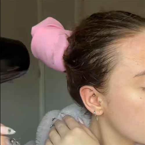 Waterproof Hair Sleeve for Long Hair - Reusable Adjustable Crown Washing Shower Cap Ponytail Protects Styled Hair Locs Braids, Quick Root Refresh for Shower Gym Travel Pool Beach, Time Saver (1pc)