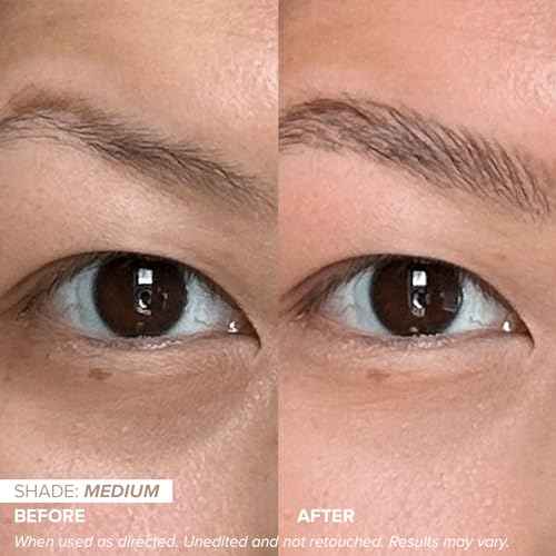 DRMTLGY Luminous Eye Corrector SPF 41, Under Eye Color Corrector for Dark Circles, Anti-Aging Tinted Eye Cream, Hydrating Eye Serum with Peach Undertone FSA/HSA Eligible, Medium