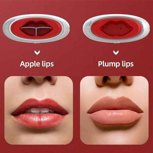 Electric Lip Vacuum Plumper,Lip Plumper Device,Lip Enhancer Plumper Tool,Automatic Lip Enhancer Fuller Device,Bigger Lip Suction Plumper Tool,3 Gears Lip Augmentation Beauty Device (White)
