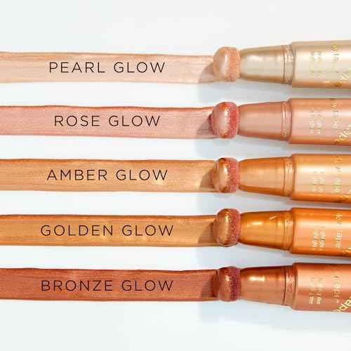tarte glow tape highlighter ? Illuminating Glow Makeup with Lightweight Buildable Mineral Pigments & Shea Butter, Vegan & Cruelty Free