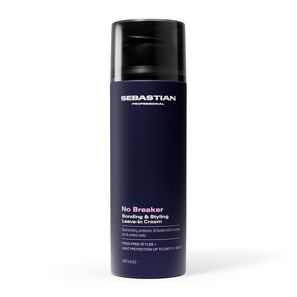 Sebastian Professional No.Breaker Bonding | Leave-In Cream & Hybrid Spray