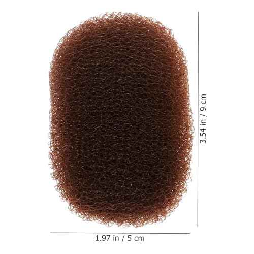 3PCs Volumizing Hair Sponge Inserts with Puff Cushion Clips ? Hair Styling Tools for Adding Volume and Fullness for Women and Girls