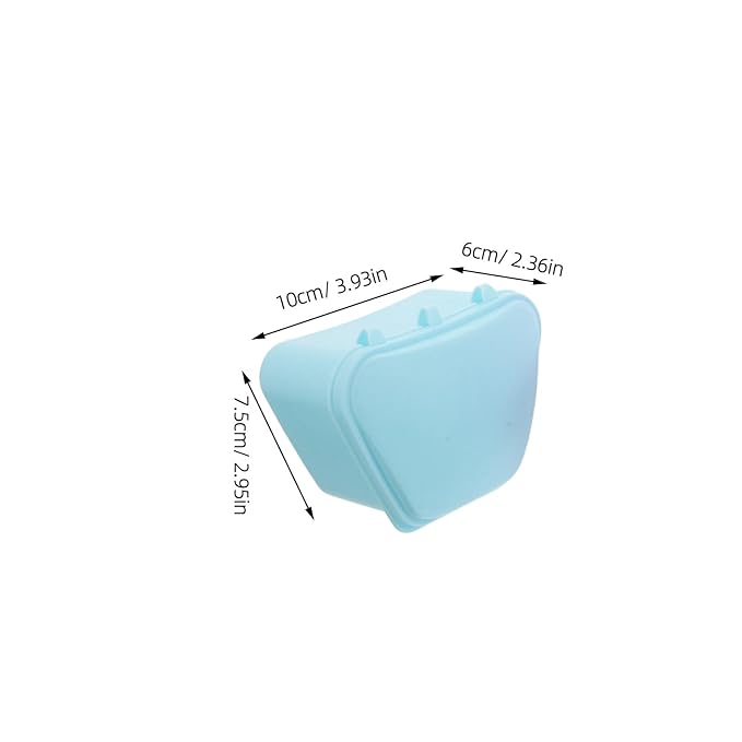 Generic 6pcs Retainer Travel Case: Portable Plastic Denture Container Storage Case - Leak-Proof Retainer Box For Home Outdoor Travel