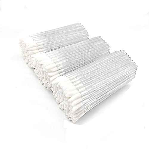 300 Pieces Lip Brush Disposable Lip Gloss Wands Lipstick Applicator