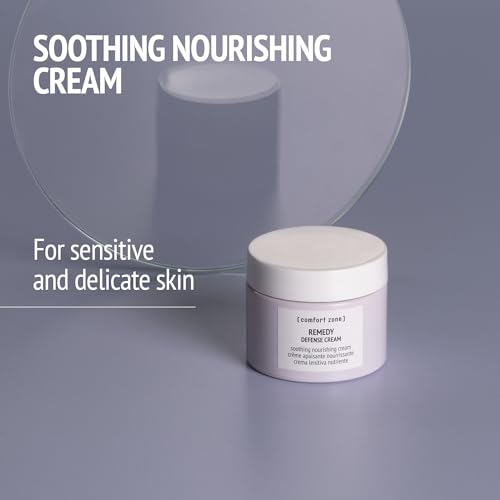 [ comfort zone] Remedy Defense Cream | Soothing Nourishing Cream To Protect The Skin Barrier, Great For Sensitive Skin