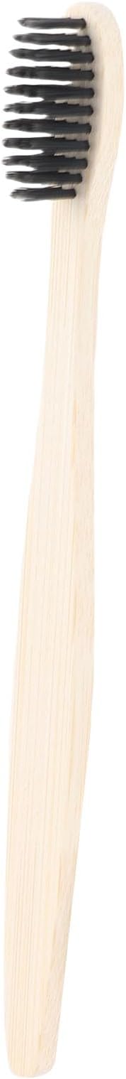 Yinhing Bamboo Toothbrush, Soft for Sensitive Gums with Grip Handle, Sustainable Toothbrush for Adults and Kids (1)