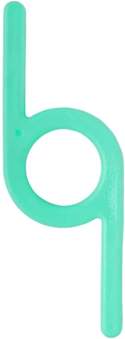 TalkTools Green Chewy Oral Motor - Sensory Tool for Kids & Toddlers | Therapy Tools to Improve Chewing and Biting Skills, Very Soft and Reusable | BPA Free