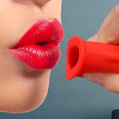 Generic Fish Lip Plumper - Fish-Shaped Lip Plumping Device, Silicone Lip Sucker Plumper Tool | Long-Lasting Lip Pump Plumer for Lip Care | Sexy Lip Mouth Enhancement Device for Lip Suction Plumper