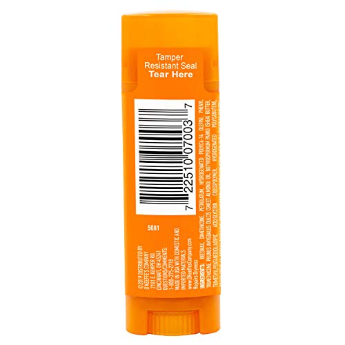 O'Keeffe's Unscented Lip Repair Lip Balm for Dry, Cracked Lips, Stick, (Pack of 12)