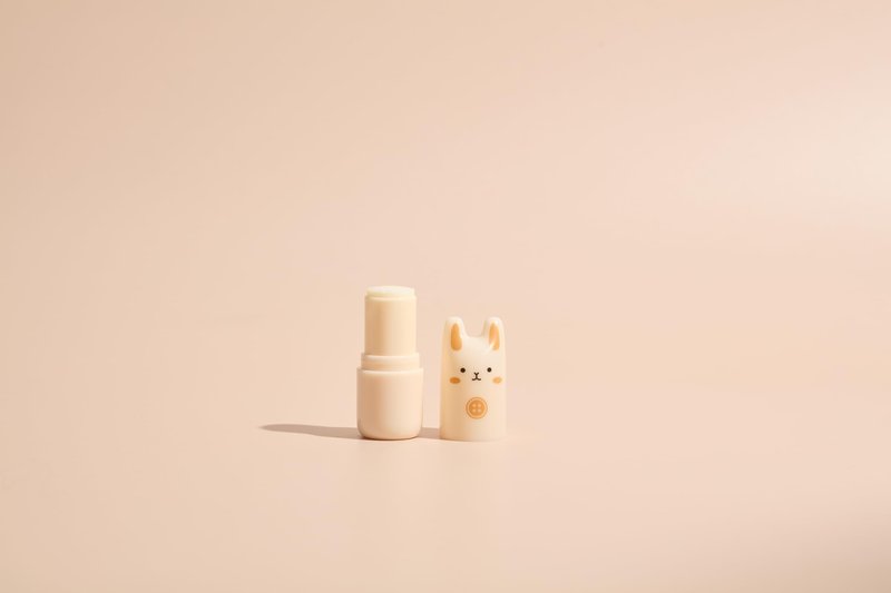 TONYMOLY Bebe Bunny Pocket Bar Solid Perfume Stick for Women - Bergamot, Orange, Rose & Orchid Body Fragrance Balm - Travel Size, Long-Lasting Scent, Cute K-Beauty Gift