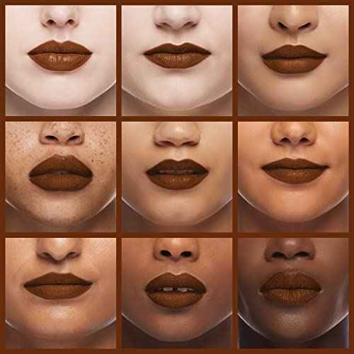 KISS NEW YORK Professional Lip Liner, Long-Lasting Luxury Intense Lipliner, Creamy Retractable Easy to Use Richly Pigmented Lip Liner Pencil 3 PCS (Dark Brown)