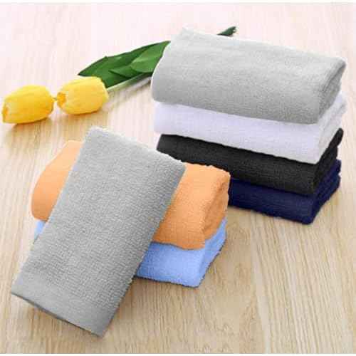 24 Pack Wash Cloths | Multicolour 100% Cotton Extra Absorbent Face Towels | Soft, Quick Dry Washcloths for Bathroom, Spa, Gym, Baby & Travel (24 Packs (12x12))