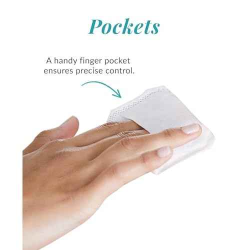 DHC, Silky Cotton Clear, 3 Pack