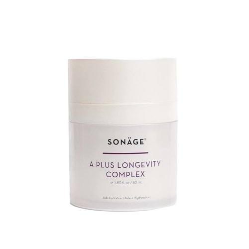 SONAGE A Plus Longevity Complex: Anti-Aging Night Cream | Moisturizer with Hyaluronic Acid & Vitamin A for Wrinkles