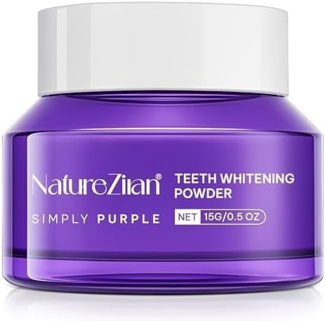 Teeth Whitening Powder - Teeth Whitening - Removes Stains - No Sensitivity - Toothpaste Power - Breath Freshener - for C1offee, Tea and Tobacco Stains 15g