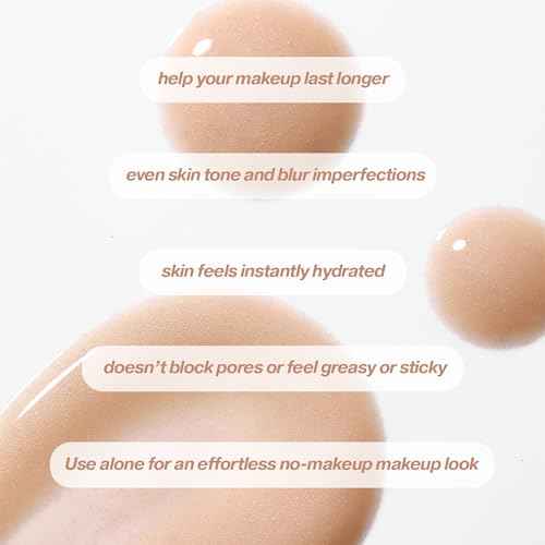 ICONIC LONDON Underglow Blurring Primer | Blurs Imperfections and Gives Skin a Radiant Glow, Cruelty-Free, Vegan Makeup Universal Shade, 0.91 Fl oz