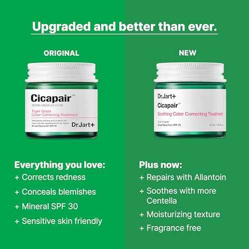 Dr. Jart+ Cicapair Soothing Color Correcting Treatment SPF 30 with Centella Asiatica Extracts | cc cream | Korean Skin Care