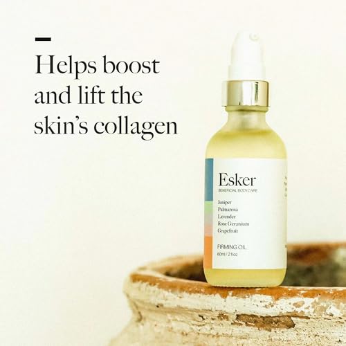 ESKER Beauty Firming Body Oil | (4 oz) | Plant-Based Serum Firms and Tightens Skin | Clean Beauty