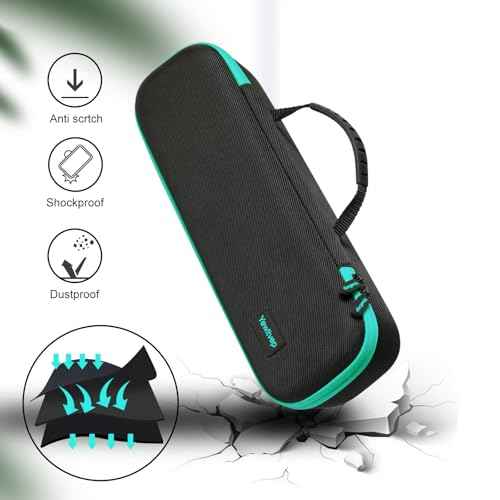 Case for Revlon One Step Volumizer Plus 2.0, Hard Travel Case for Revlon One Step Volumizer Plus Hair Dryer and Styler, Revlon Volumizer Hair Dryer Brush, One Step Hair Dryer and Volumizer(Case Only)
