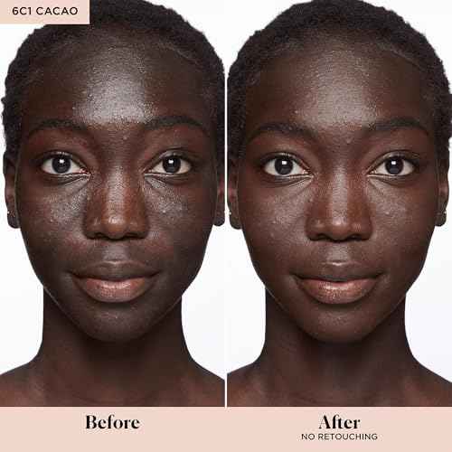Laura Mercier Tinted Moisturizer Oil Free Natural Skin Perfector with SPF 20: All Day Shine Control, Sheer Coverage, Blurred Matte Finish, For Oily Skin, Skin Tint