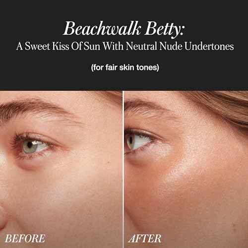 RMS Beauty Redimension Hydra-Bronzer Cream Bronzer & Highlighter | Hydrating Lightweight Formula | Medium Shade for Natural Glow & Sculpted Contour