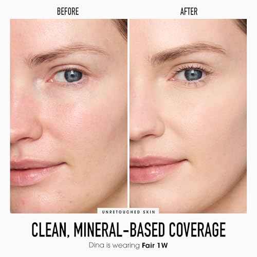 bareMinerals Original Liquid Mineral Concealer, Brightening Dark Circle Eye Concealer, Reduces Look of Fine Lines, Buildable Coverage, Vegan