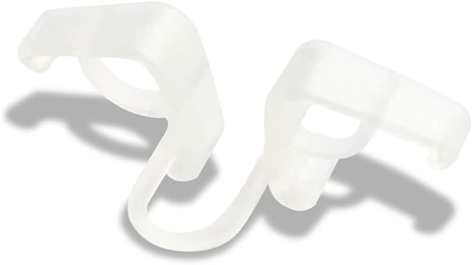 WoodyKnows Ultra-Thin Nasal Dilator, Improves Sleep and Sports Airflow, alleviates Nasal Congestion and Nose-Related snoring, deviated Septum aid (L 3 Pack)