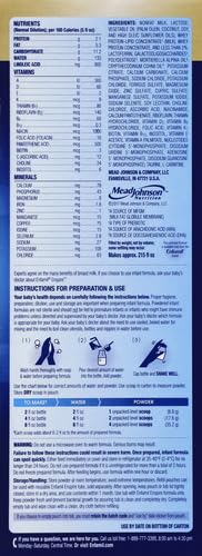 Enfamil Optimum (Enspire), Our Closest Formula to Breast Milk, Immune-Supporting Lactoferrin and Brain-Supporting DHA Baby Formula, Powder 30 Oz Refill (Pack of 2)