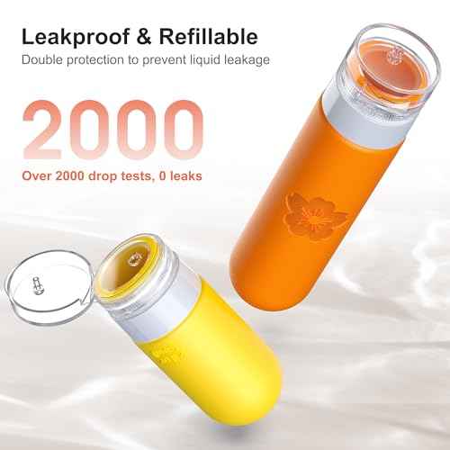 20Pack Travel Bottles for Toiletries, Silicone TSA Approved Travel Size Containers, Travel Essentials Leak Proof Refillable Liquid, Travel Shampoo and Conditioner Bottles