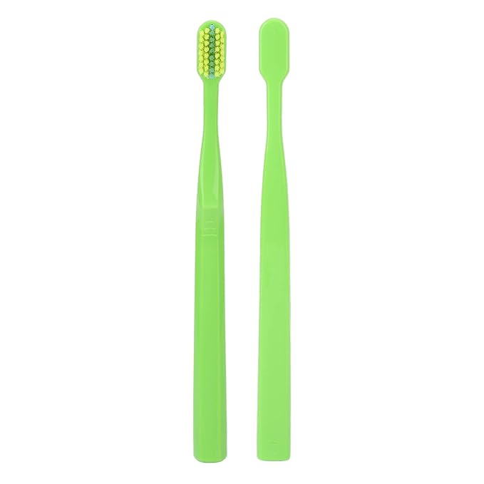 10Pcs Toothbrush Cleaning Tool Set, Interdental Brush Kit for Kids and Adults, Soft Tooth Cleaner for Braces and Teeth, Care Accessories for Oral
