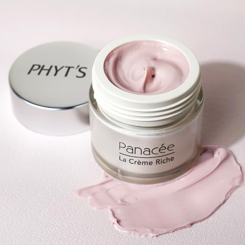 Phyts Panacea The Rich Cream - Face Moisturizer for Mature Dry Skin - Anti-Ageing Face Cream with Omega 6 and Vitamin E - 1.69 oz